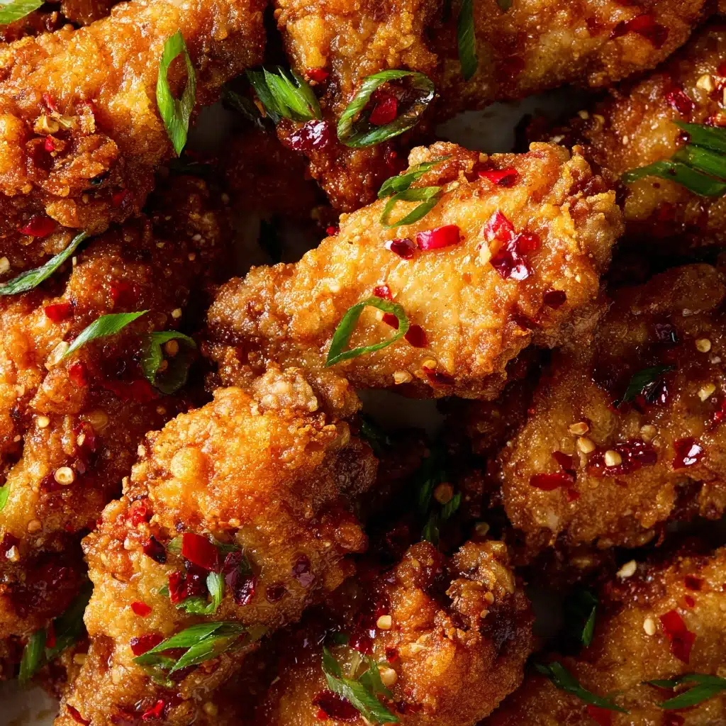 Chinese Salt and Pepper Chicken Wings Recipe