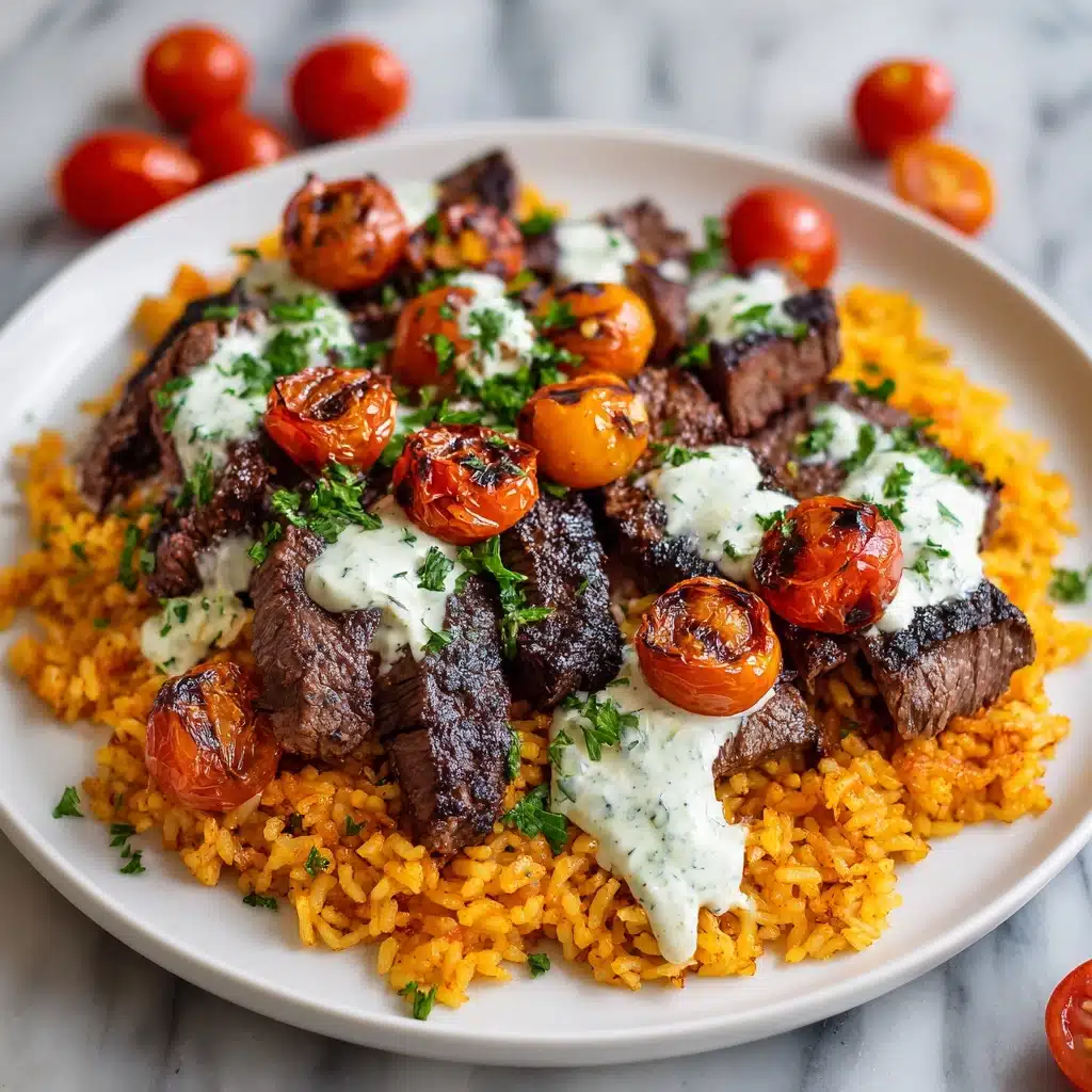 Steak & Queso Rice Recipe - Recipe Image