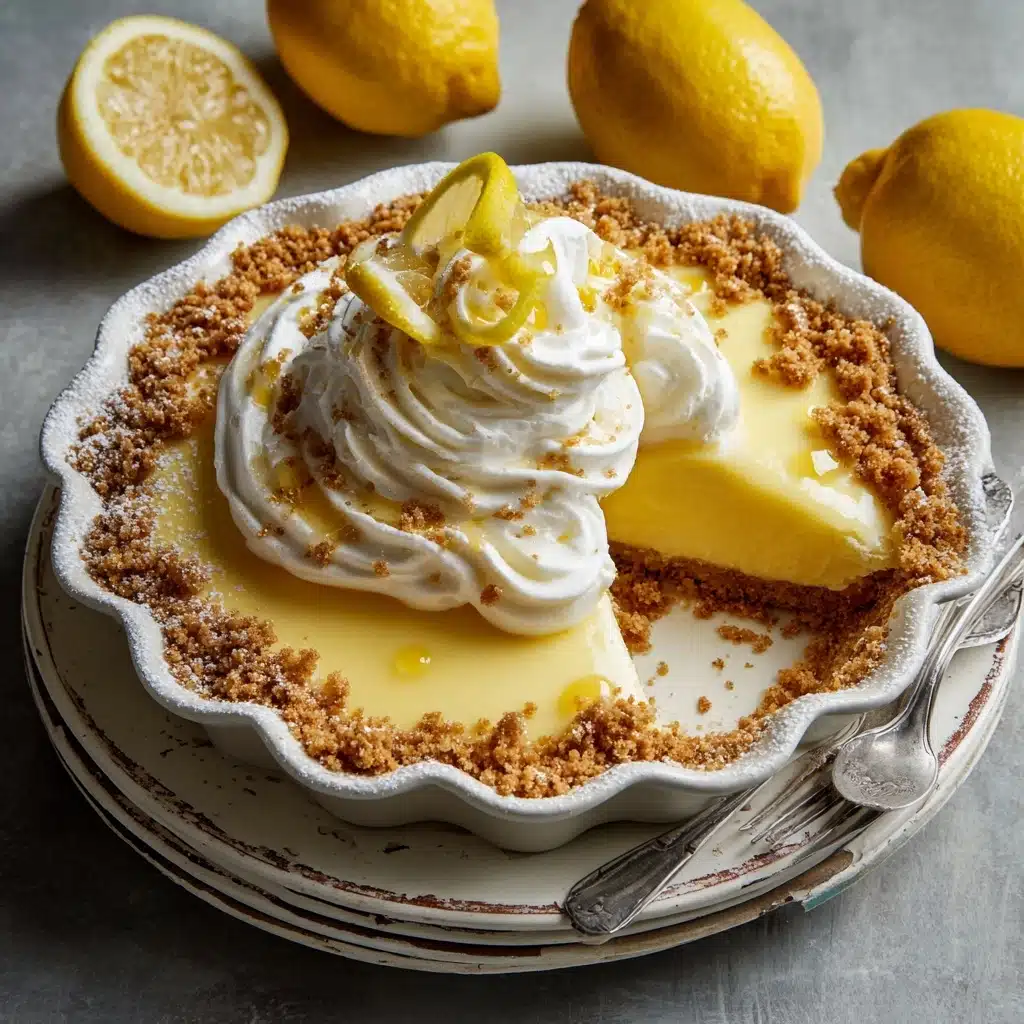 Magic Lemon Cobbler Recipe - Recipe Image