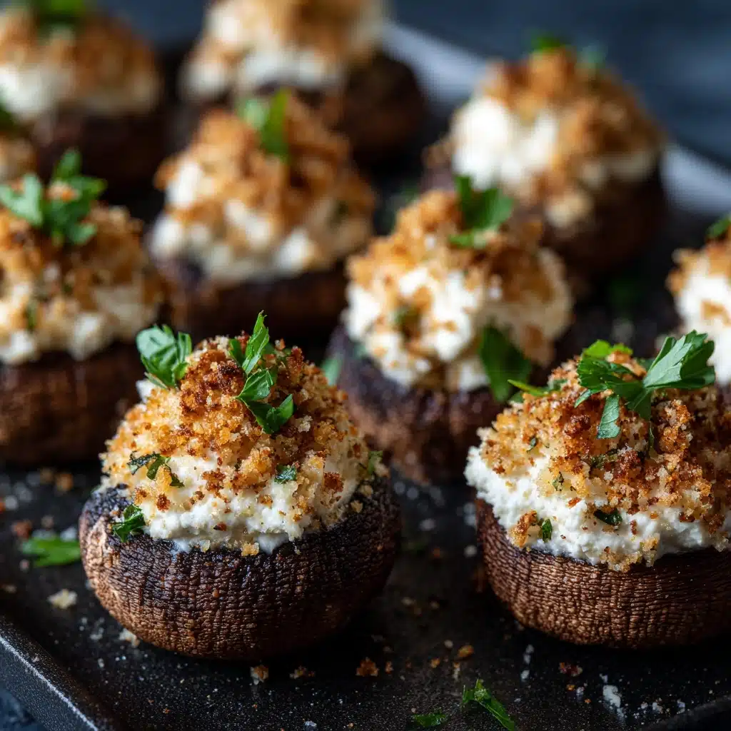 Stuffed Mushrooms Recipe - Recipe Image