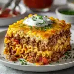 Beef Lombardi Casserole Recipe
