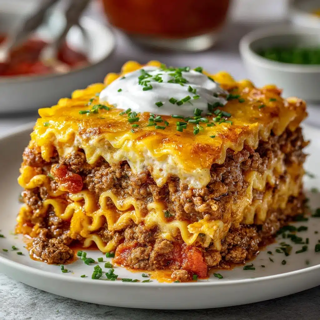 Beef Lombardi Casserole Recipe