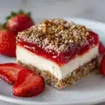Homemade Strawberry Crunch Recipe