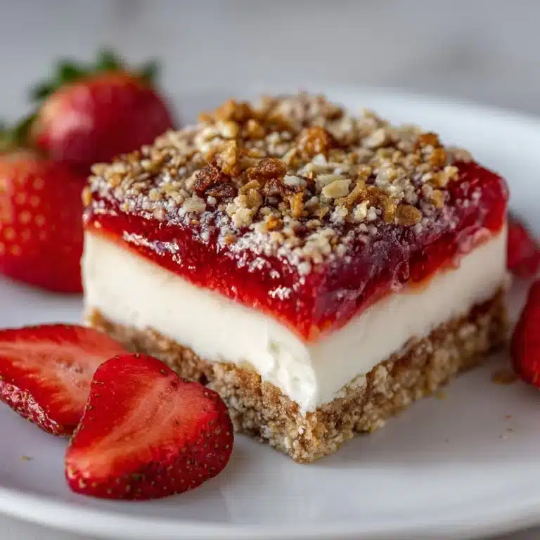 Homemade Strawberry Crunch Recipe