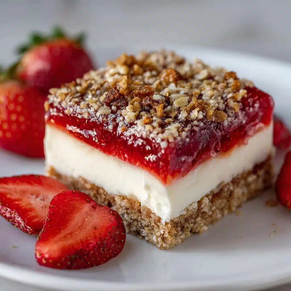 Homemade Strawberry Crunch Recipe