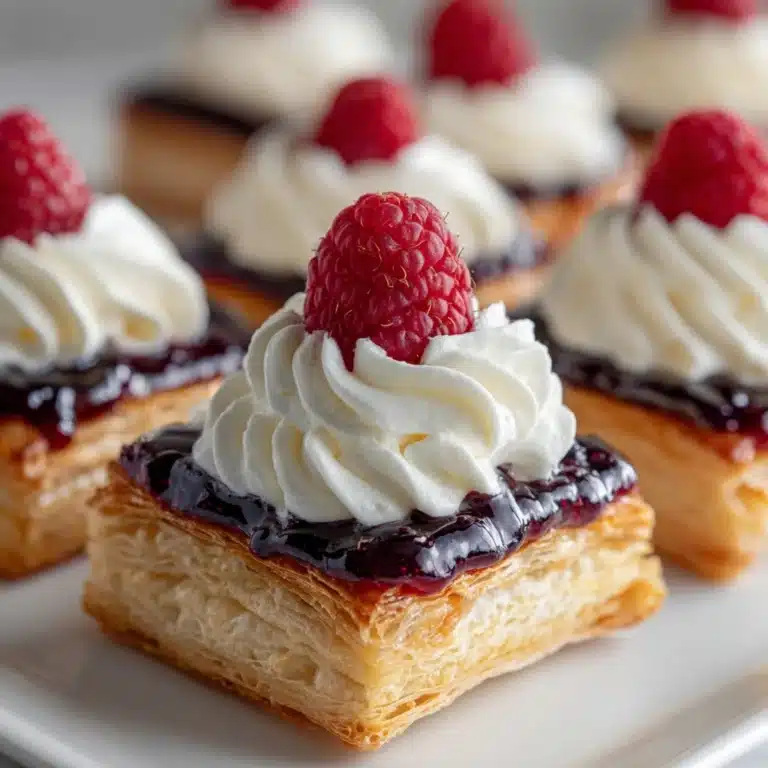 Blackberry Lemon Curd Bars Recipe