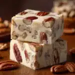 White Chocolate Caramel Pecan Fudge Recipe