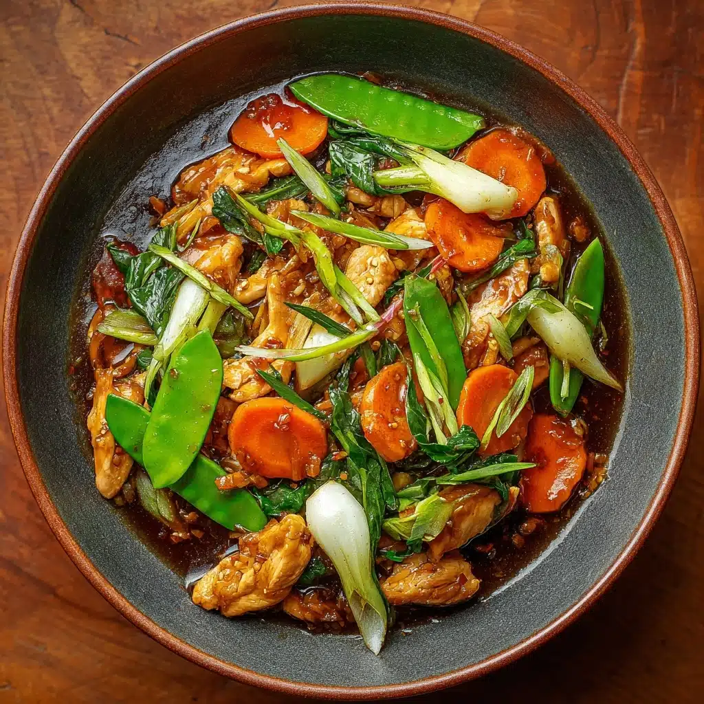Chop Suey – Chicken Stir Fry Recipe - Recipe Image