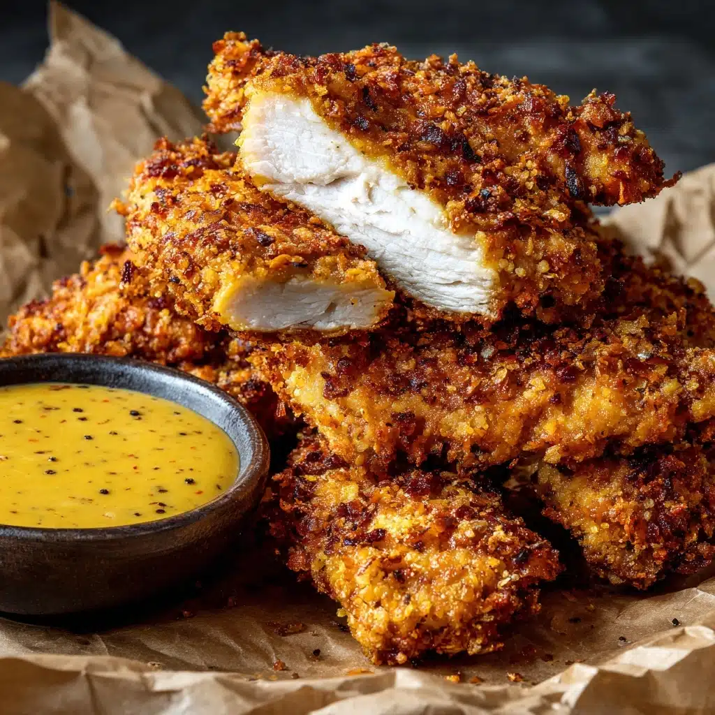 Mustard Chicken Tenders Recipe - Recipe Image