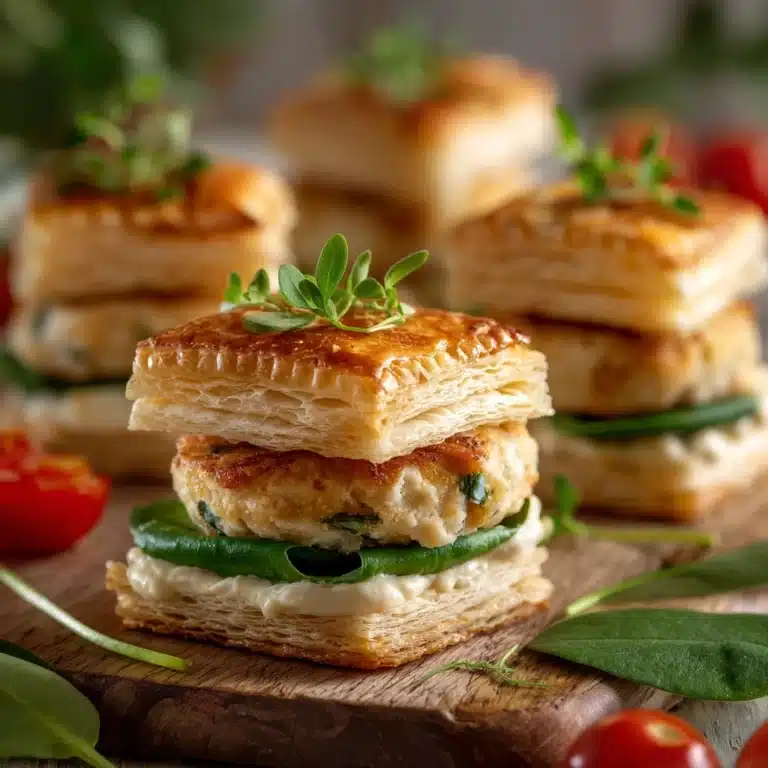 Cheese Puff Sliders Recipe