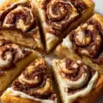 Cinnamon-Sugar Pizza Made with Crescent Rolls Recipe