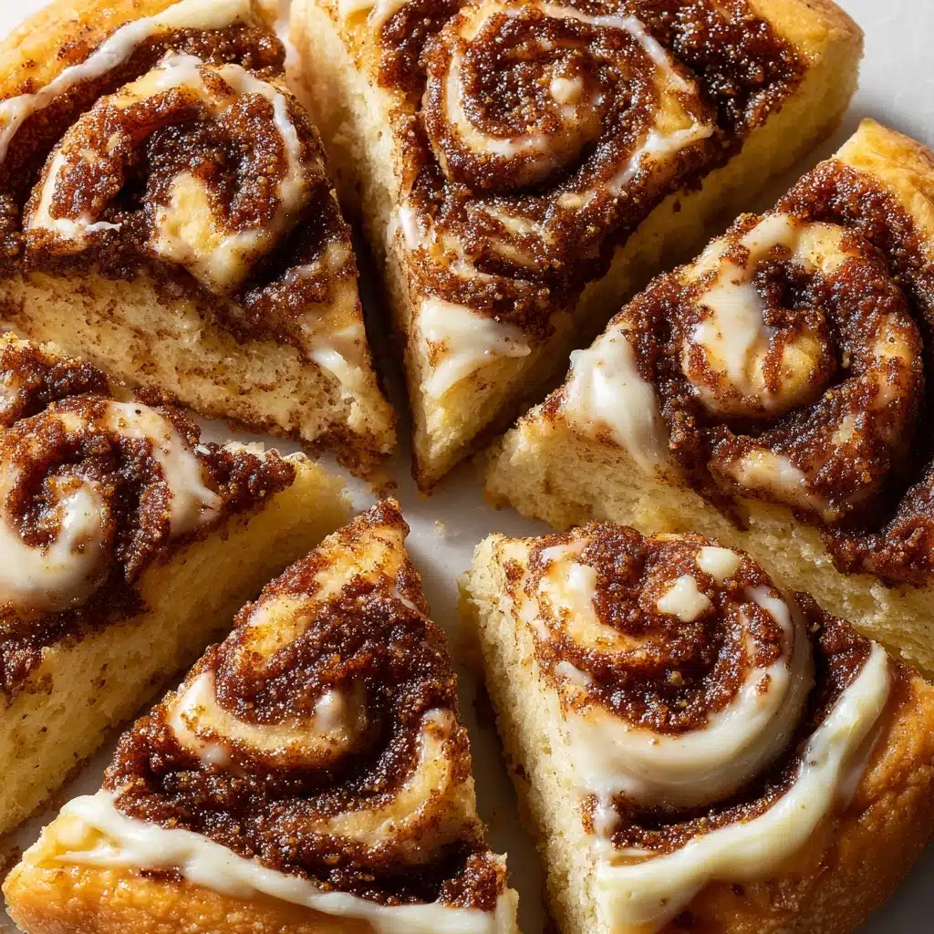 Cinnamon-Sugar Pizza Made with Crescent Rolls Recipe