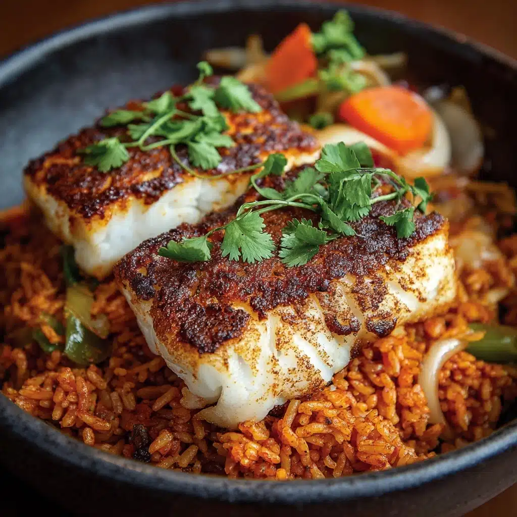 Baked Fish Rice Recipe