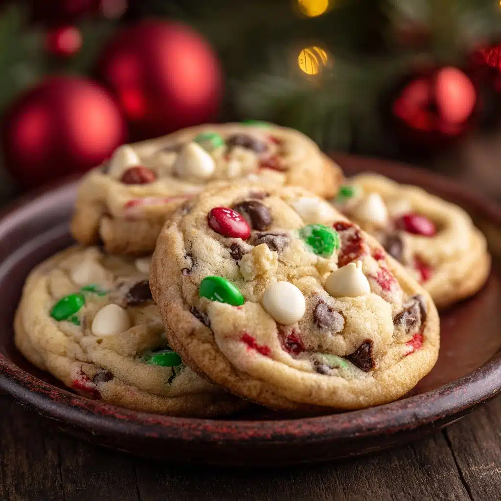 Christmas Chocolate Chip Cookies Recipe