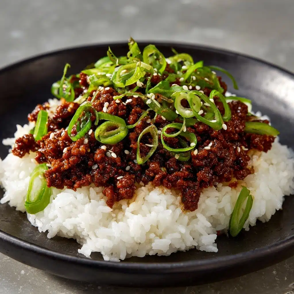 Ground Beef Bulgogi Recipe - Recipe Image