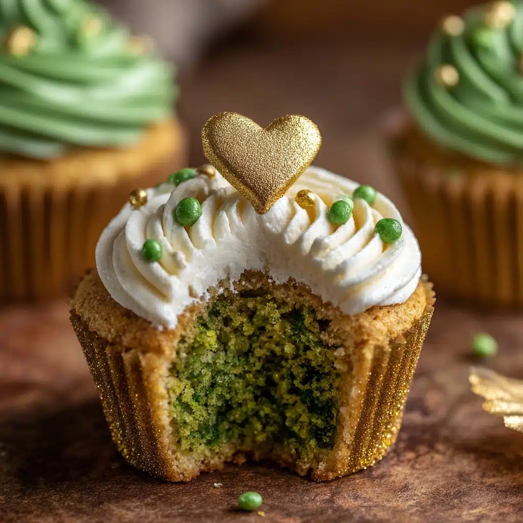 Pot o’ Gold Cupcakes Recipe - Recipe Image