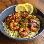 Shrimp Orzo Lemon Garlic Sauce Recipe