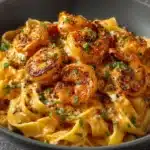 Creamy Spicy Lobster Pasta Recipe