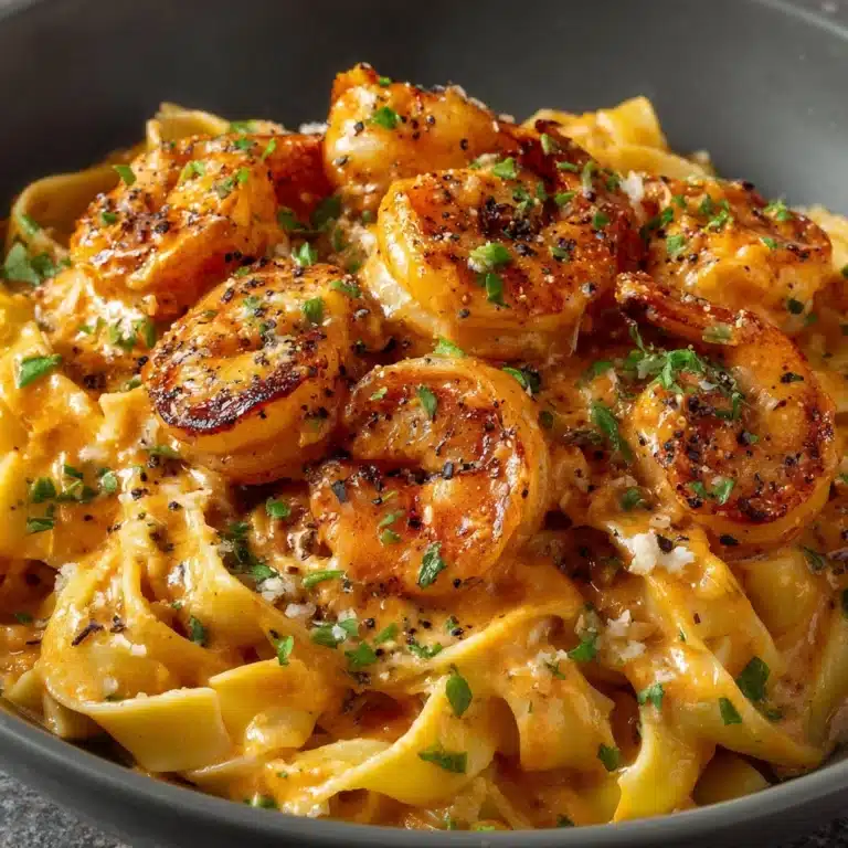 Creamy Spicy Lobster Pasta Recipe