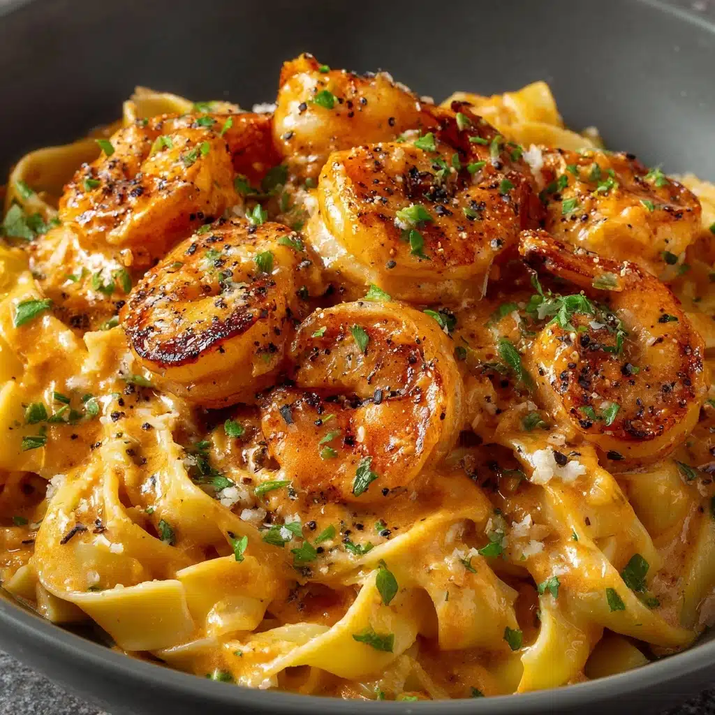 Creamy Spicy Lobster Pasta Recipe