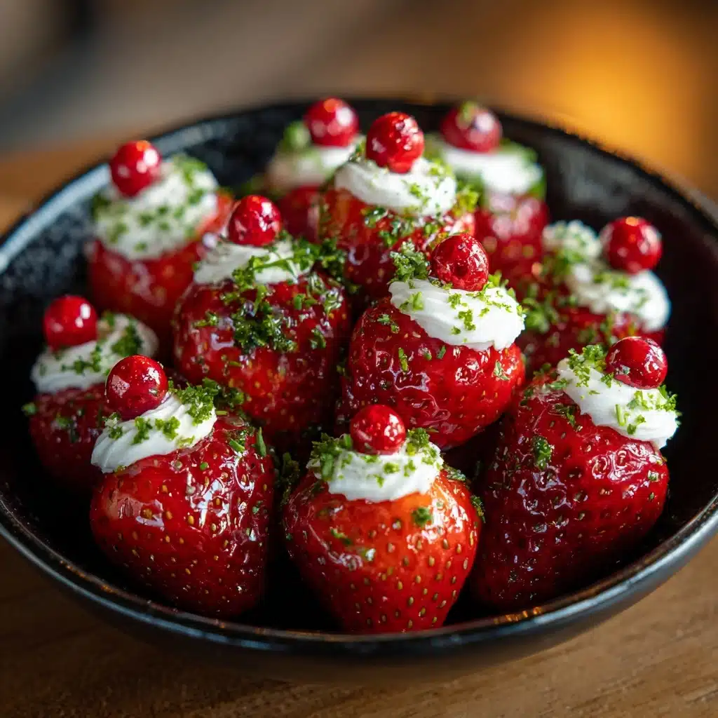 Strawberry Santas Recipe - Recipe Image