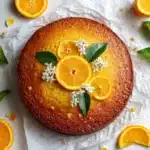 Whole Orange Cake (Flourless) Recipe