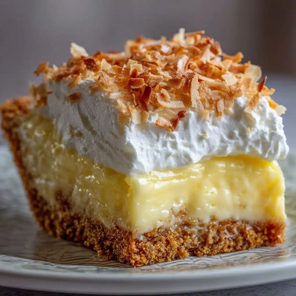 Coconut Pie Recipe - Recipe Image