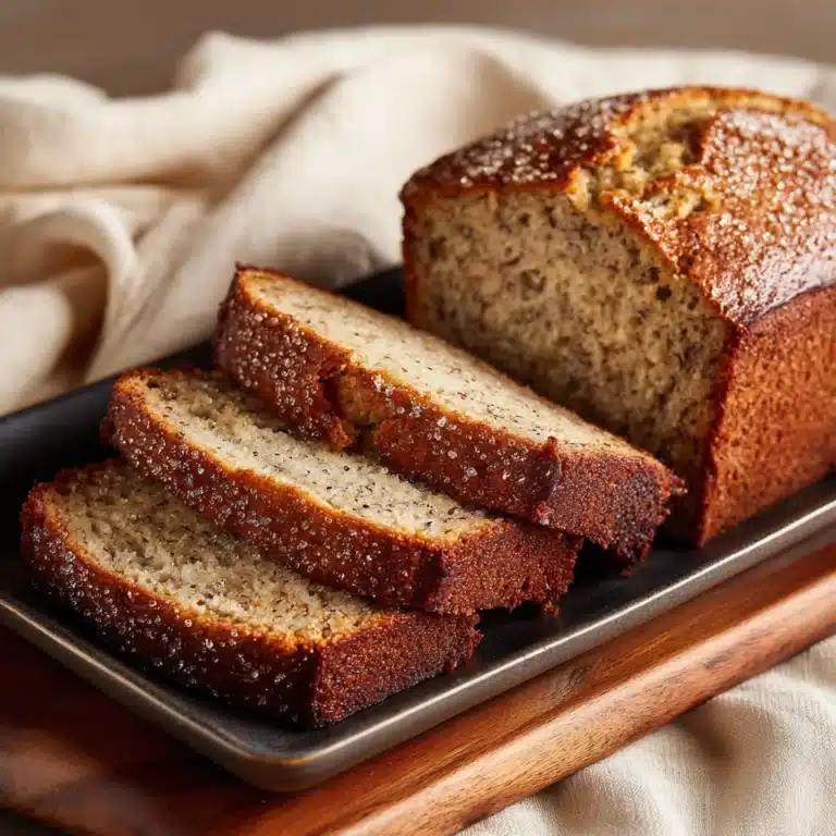 Easy Plantain Cake/Plantain Bread Recipe