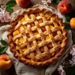 Brown Butter Strawberry Peach Pie Recipe