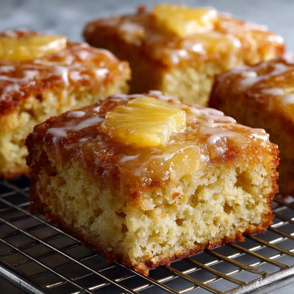 Pineapple Condensed Milk Cake Recipe - Recipe Image