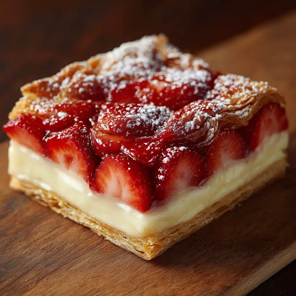 Strawberry Danish Recipe - Recipe Image