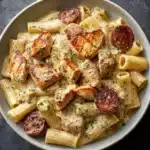 Crock Pot Creamy Cajun Chicken Pasta Recipe