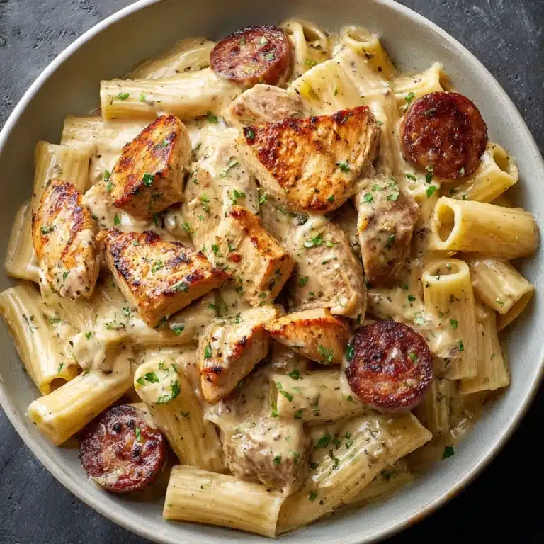 Crock Pot Creamy Cajun Chicken Pasta Recipe
