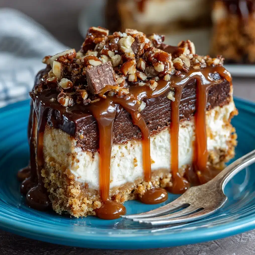 Turtle Cheesecake Recipe - Recipe Image