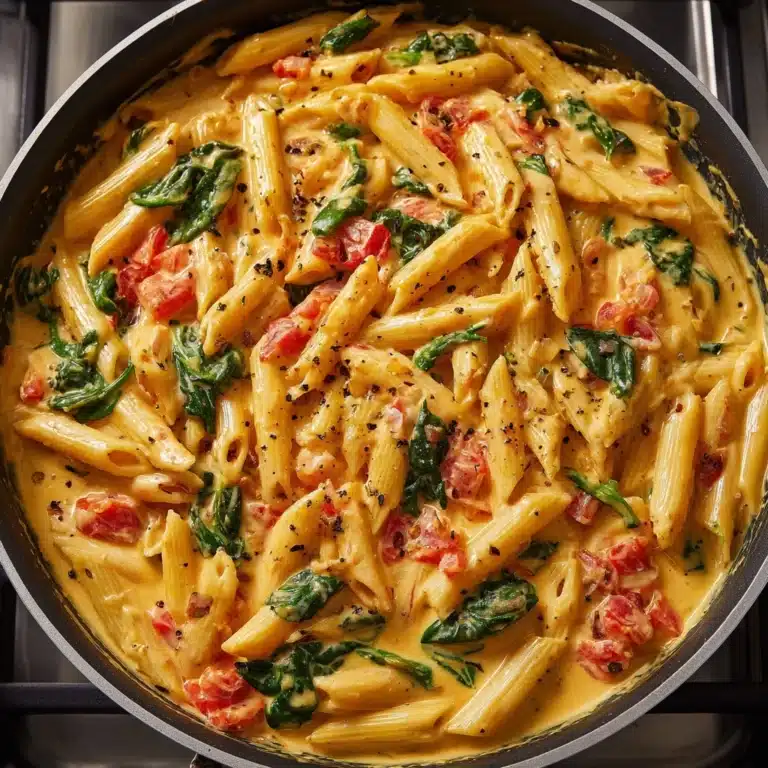 Spinach Tomato Pasta Recipe