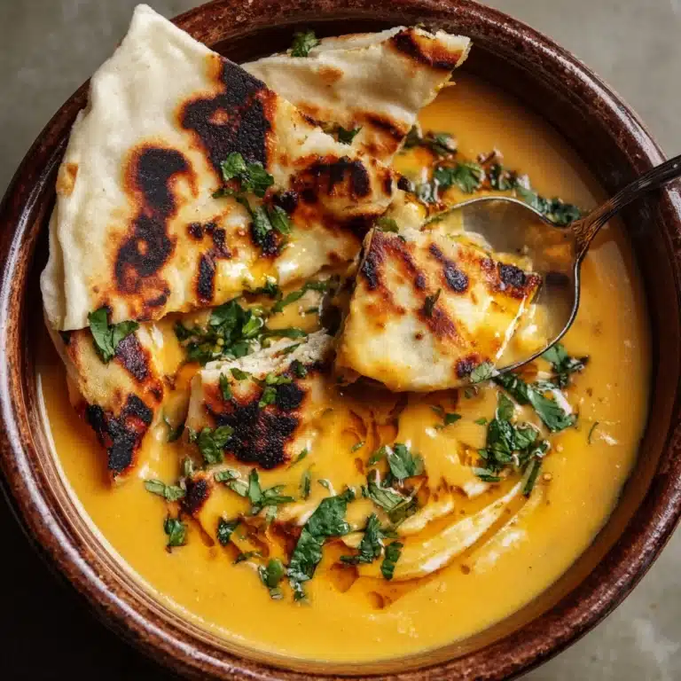 Thai Coconut Pumpkin Soup Recipe