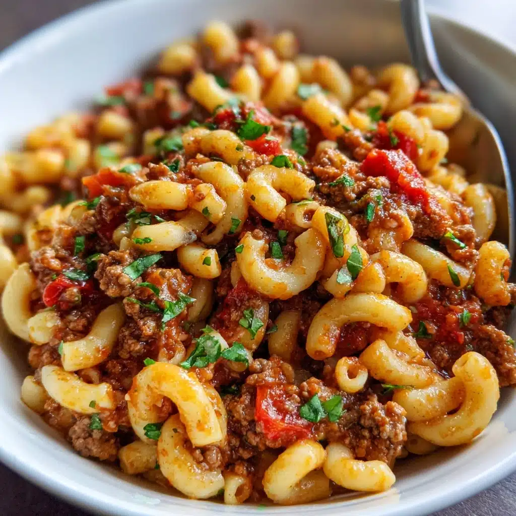 One Pot Goulash Recipe - Recipe Image