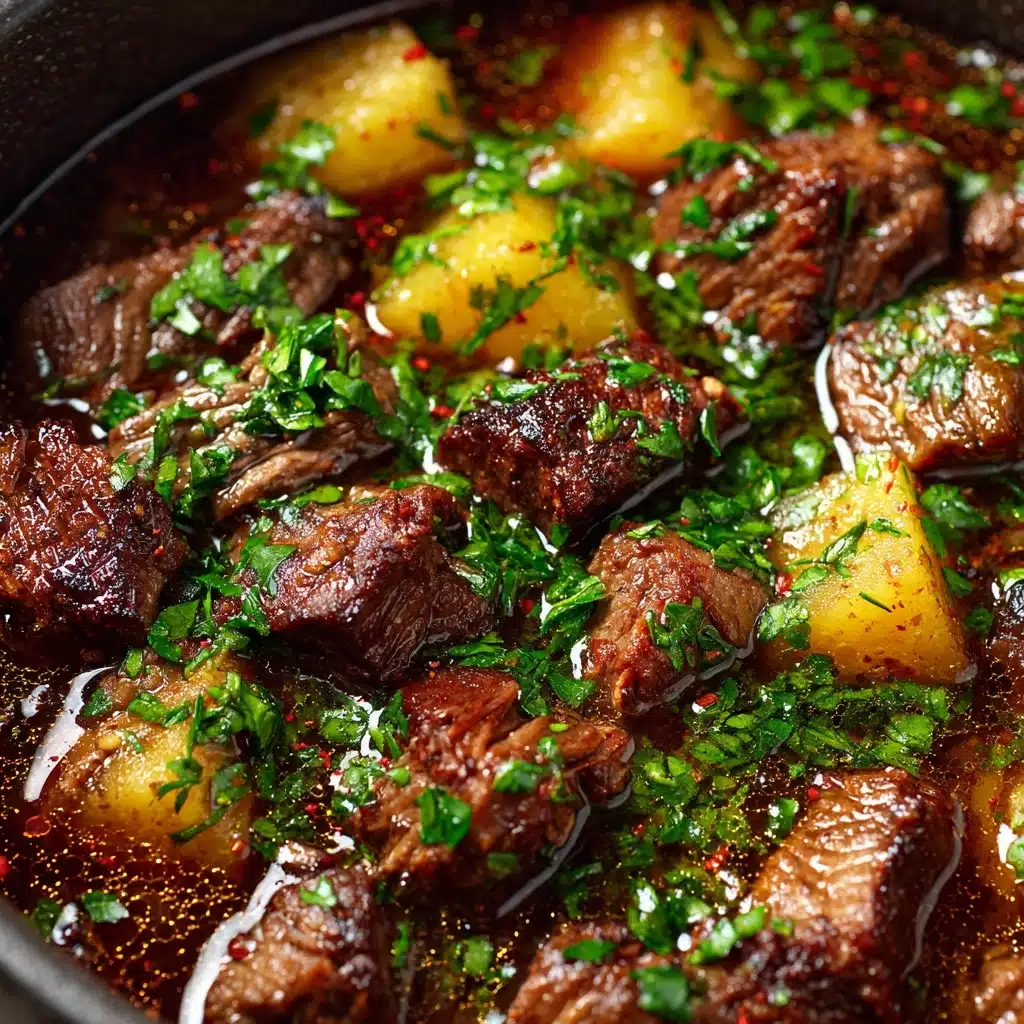 Tender Pickle-Infused Pot Roast Recipe - Recipe Image