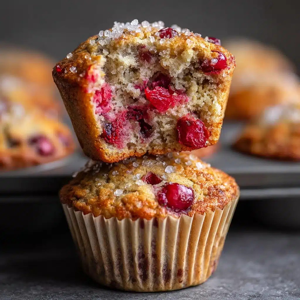 Cranberry Orange Muffins Recipe - Recipe Image