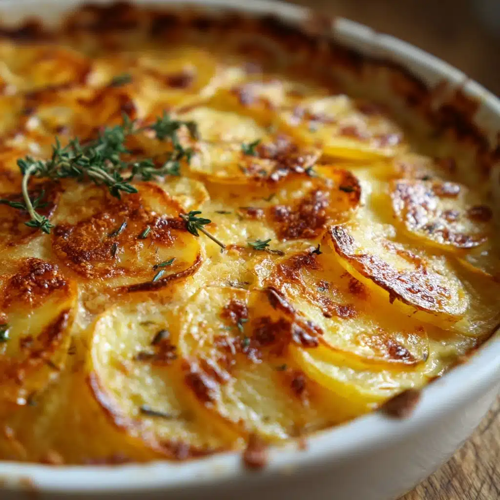 Best Scalloped Potatoes Recipe - Recipe Image