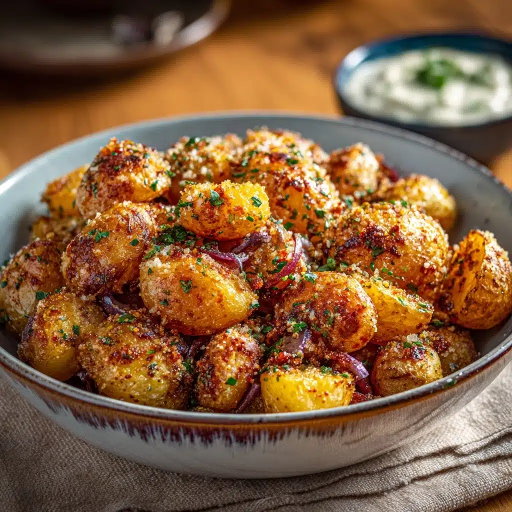 Easy Lipton Onion Roasted Potatoes Recipe - Recipe Image