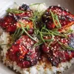 Baked Chicken in Sweet Teriyaki Marinade Recipe