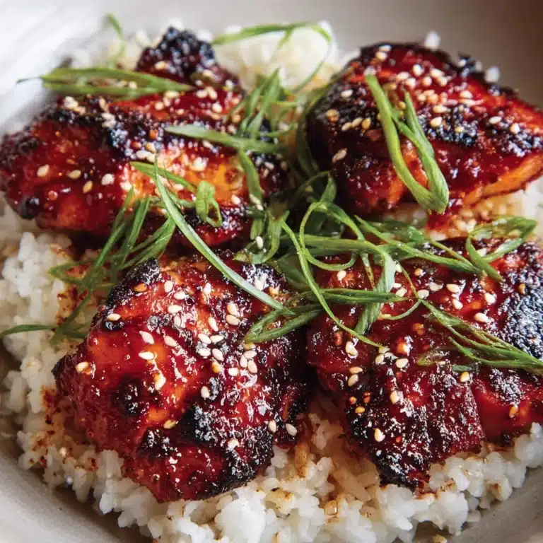 Baked Chicken in Sweet Teriyaki Marinade Recipe