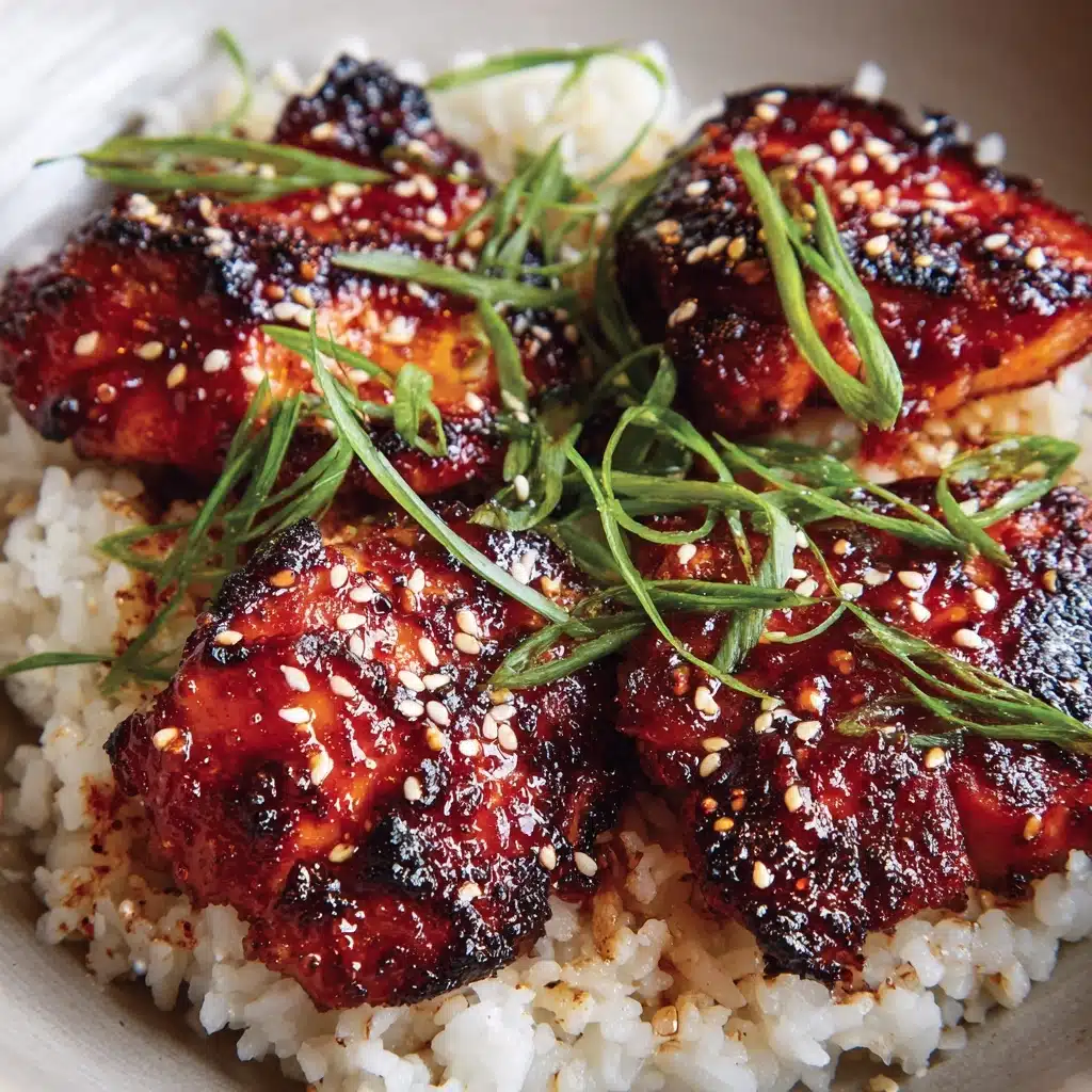 Baked Chicken in Sweet Teriyaki Marinade Recipe