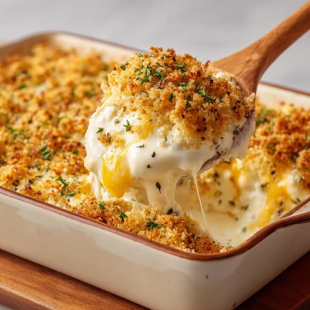 Million Dollar Chicken Casserole Recipe - Recipe Image
