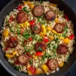 Sausage and Rice Skillet Recipe
