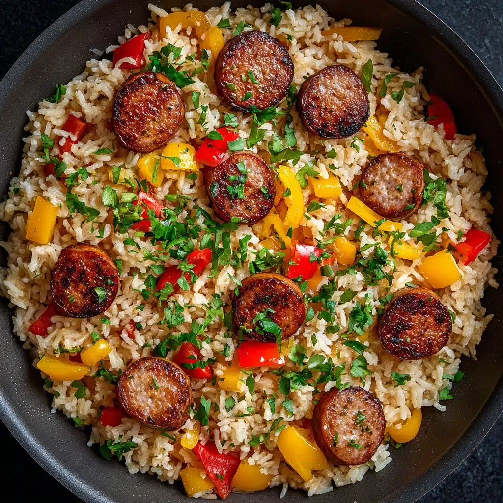 Sausage and Rice Skillet Recipe