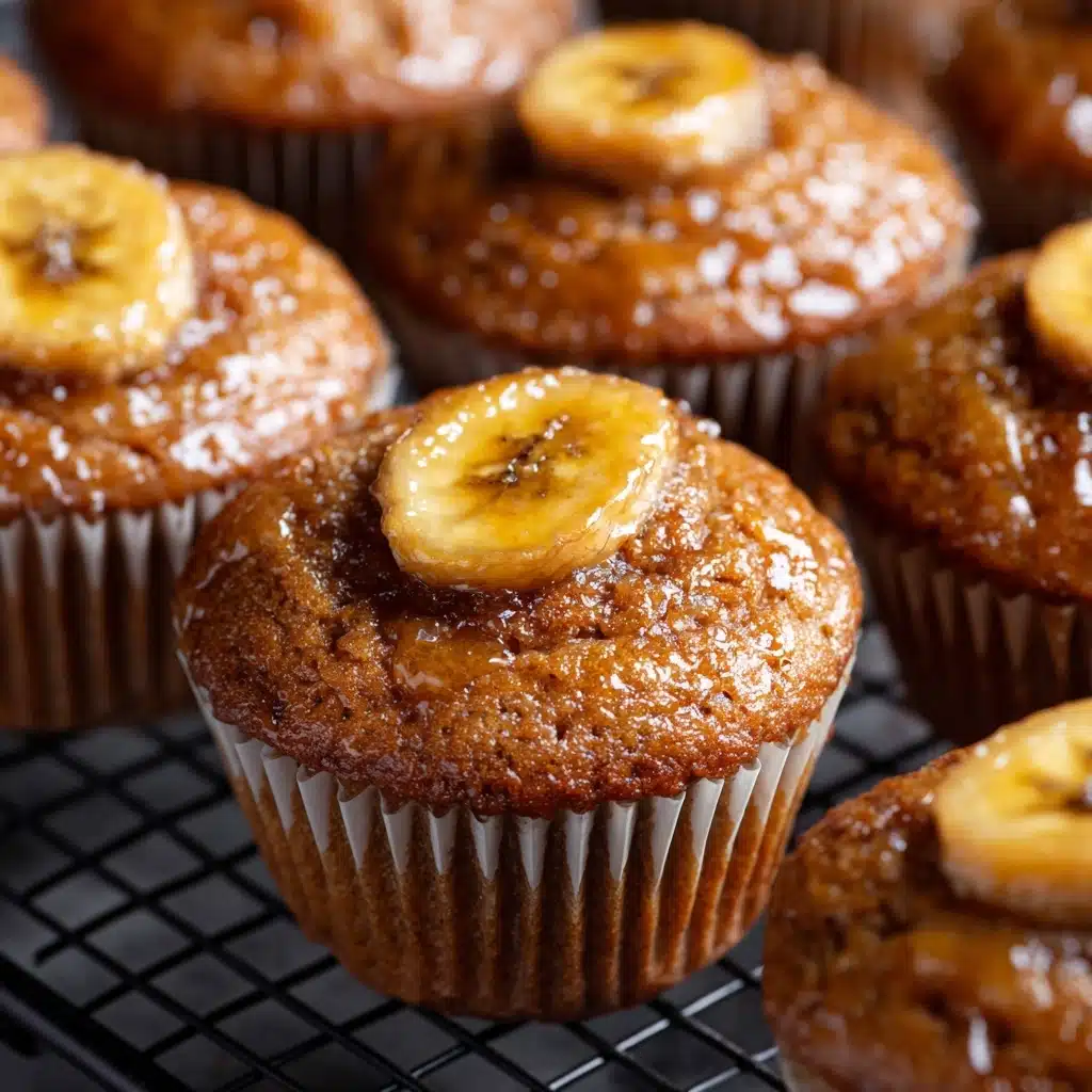Mini Banana Muffins Recipe