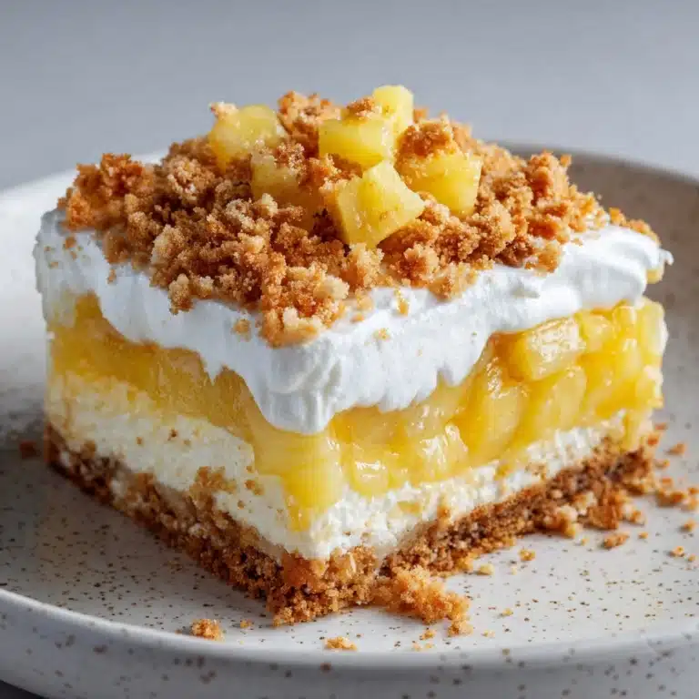 Pineapple Crunch Recipe