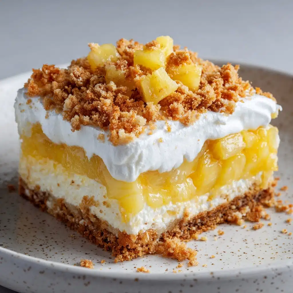 Pineapple Crunch Recipe